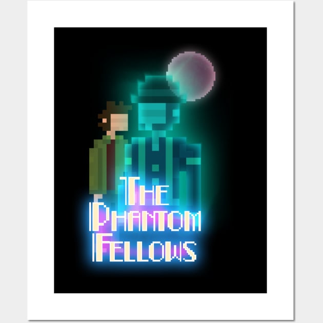 CSI Design - The Phantom Fellows Wall Art by ThePhantomFellows